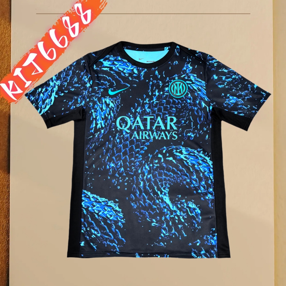 2025/2026 Inter Milan Special Edition Football Shirt (FANS)