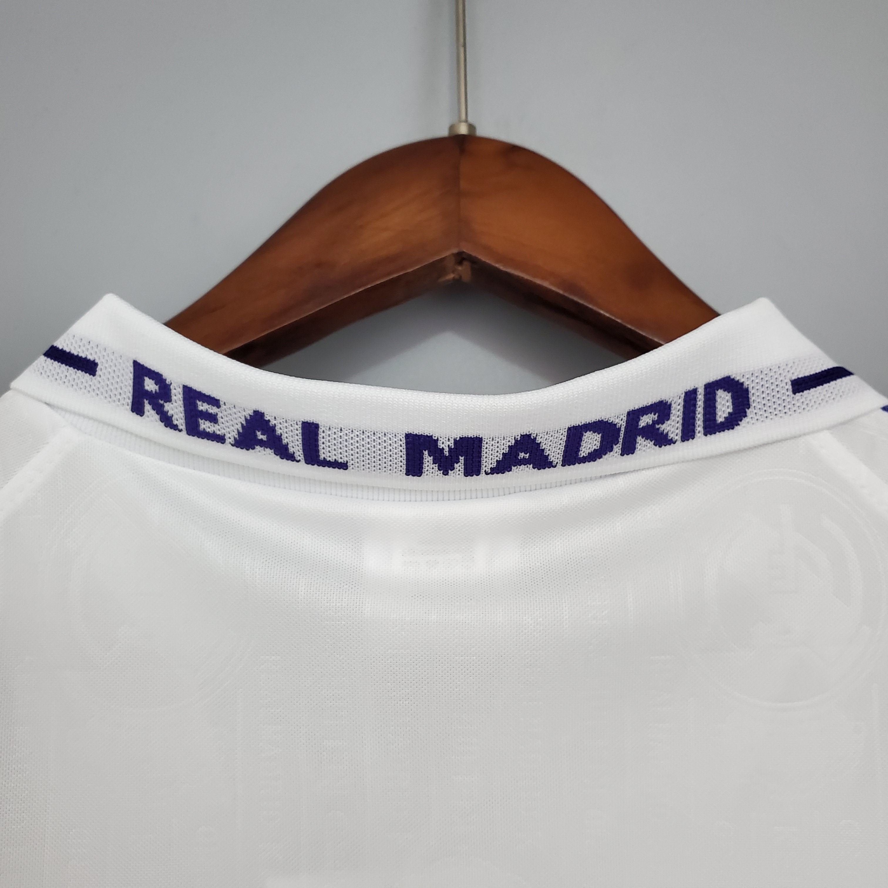 1996/1997 Real Madrid Home Retro Football Shirt