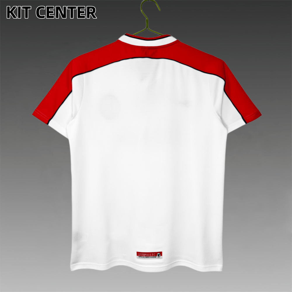 1998 Liverpool Away Retro long sleeves Football Shirt