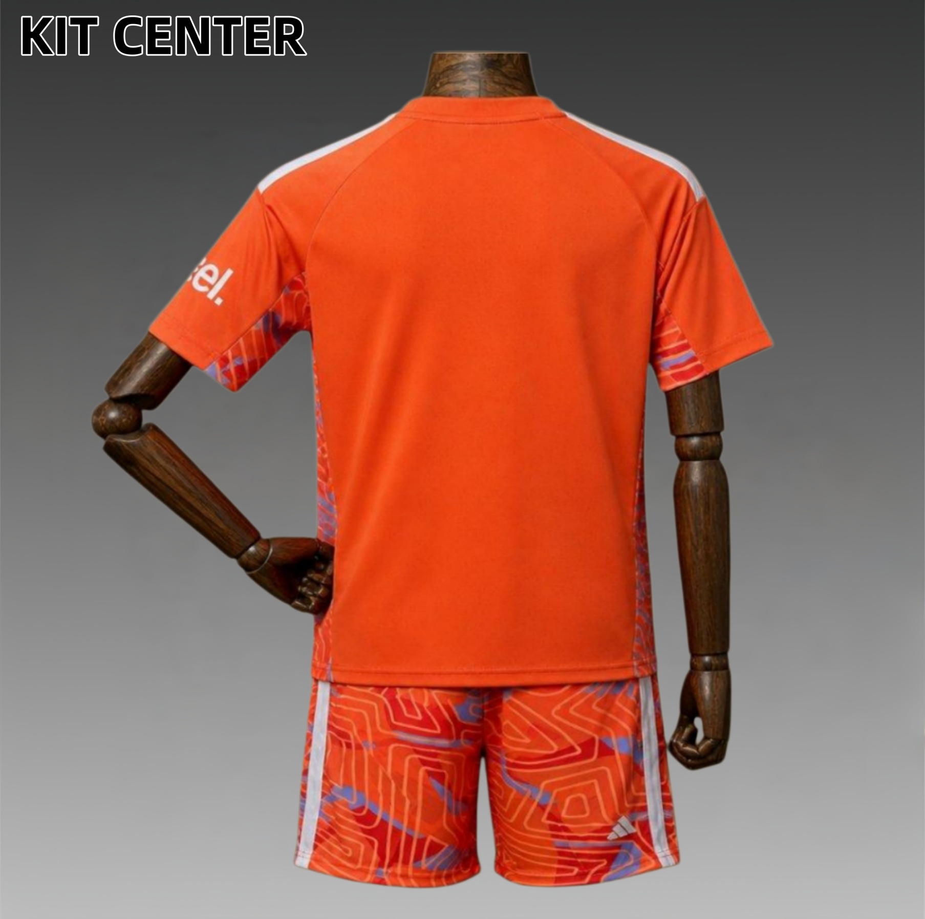 2026/2027 Arsenal Goalkeeper Orange Football Shirt (Adult Kids Kit socks)