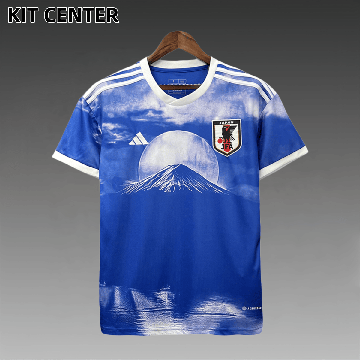 2023/2024 Japan Mt. Fuji Edition Blue Football Shirt (Fan Edition)