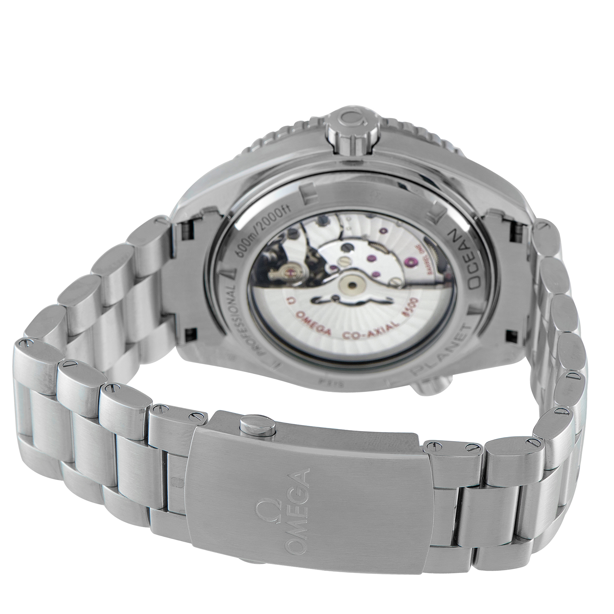 OmegaSeamaster Planet Ocean Steel Watch 232.30.46.21.01.003