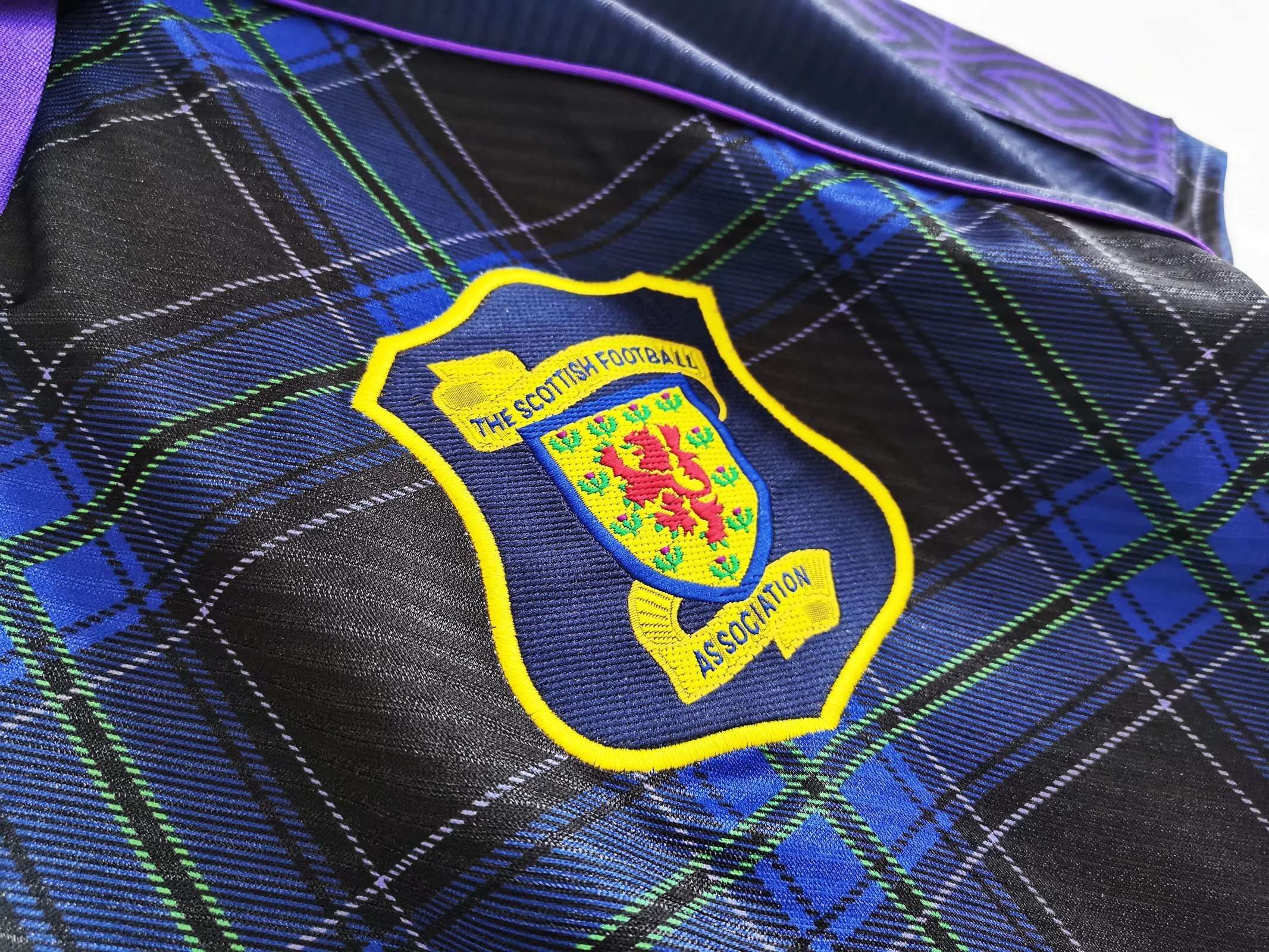 1994/1996 Scotland home football shirt（Retro）