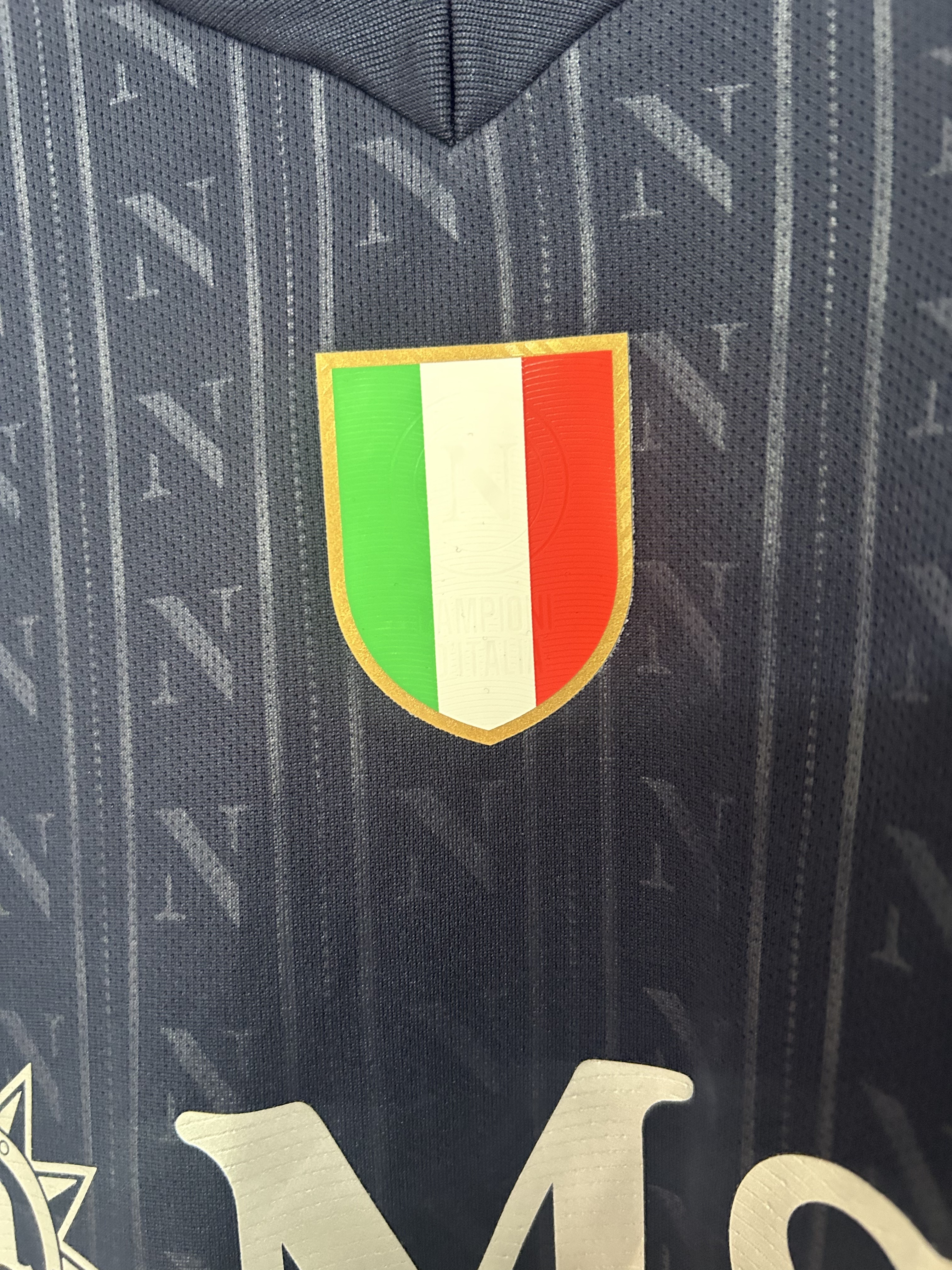 2025/2026 Napoli UCL Third Football Shirt (Fan)