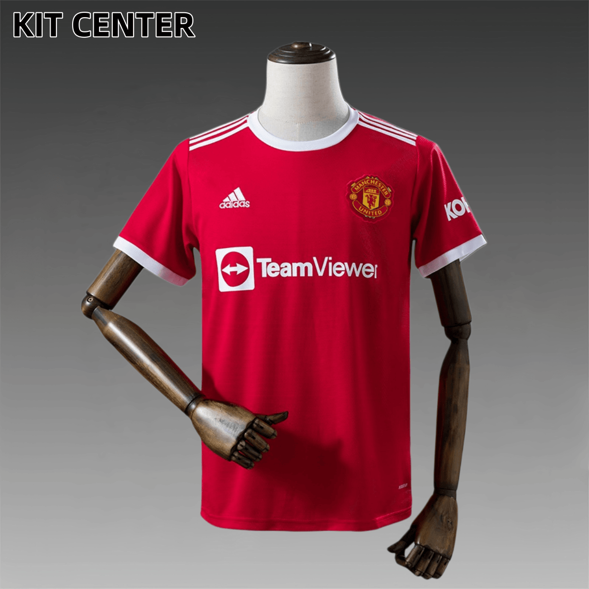 21/22 Manchester United home retro football shirt