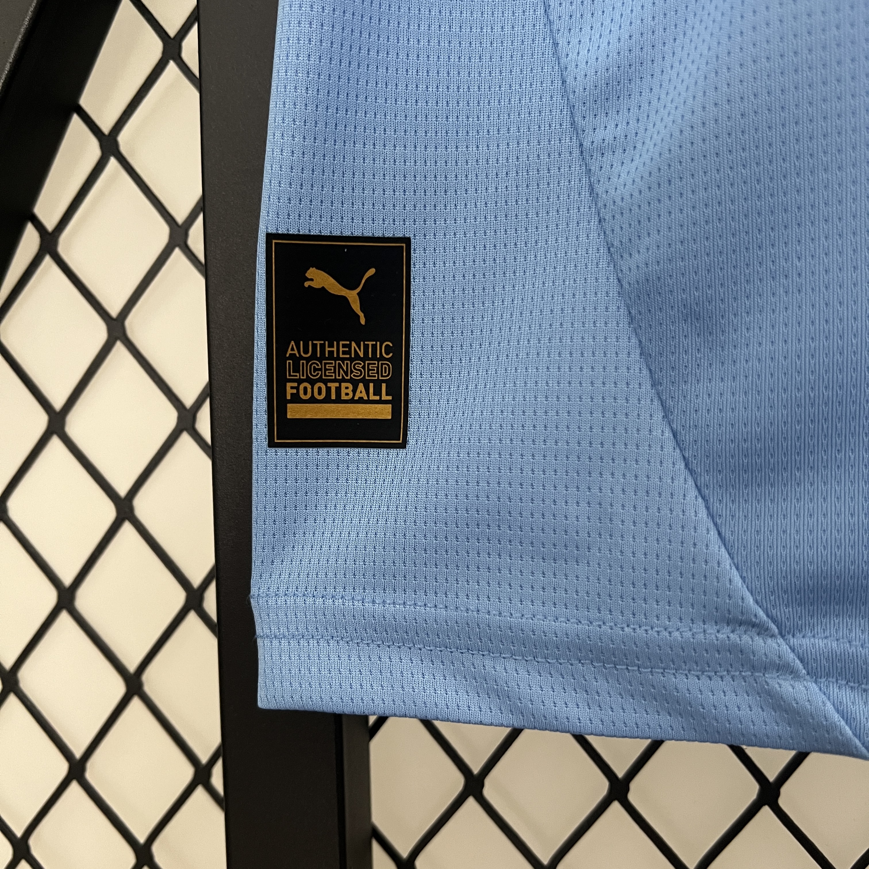 2024/2025 Manchester City Home Football Shirt (Fans)