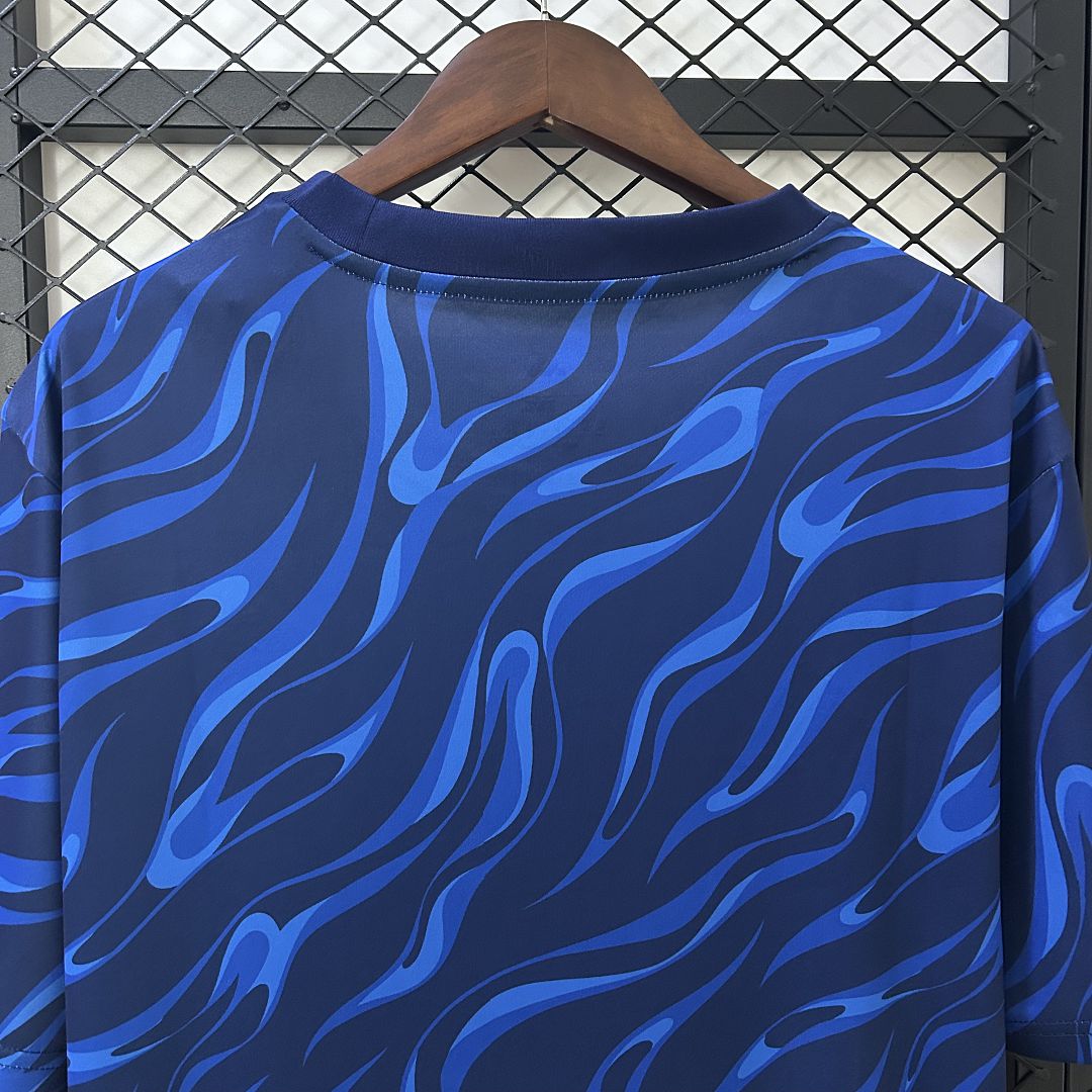 2025/2026 Real Madrid Pre-match Training Football Shirt （Fan Edition）