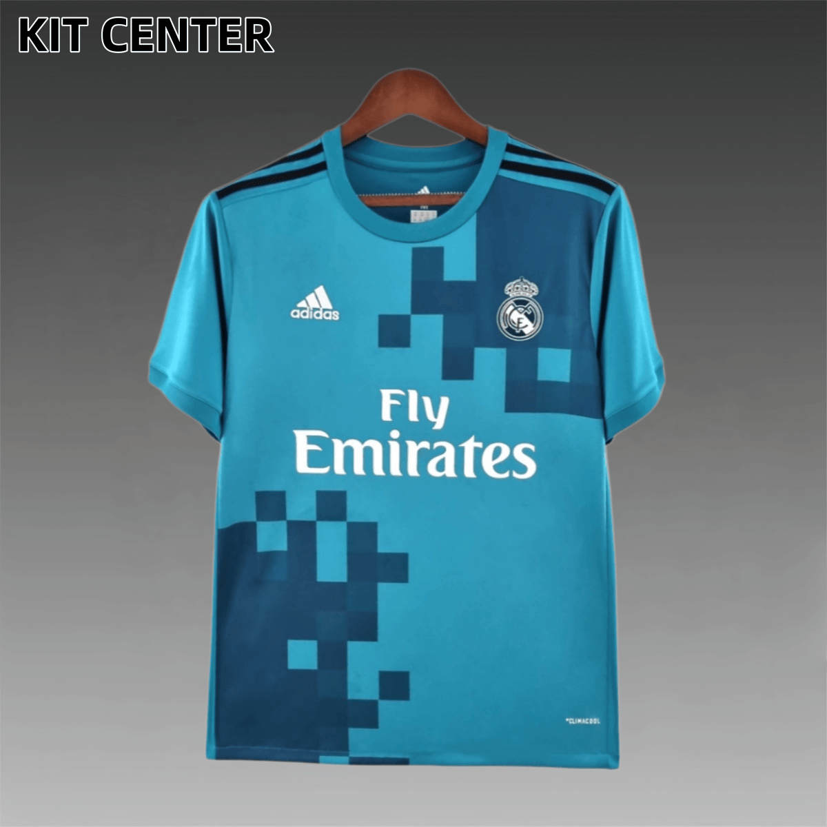 2017/2018 Real Madrid Second Away Retro Football Shirt