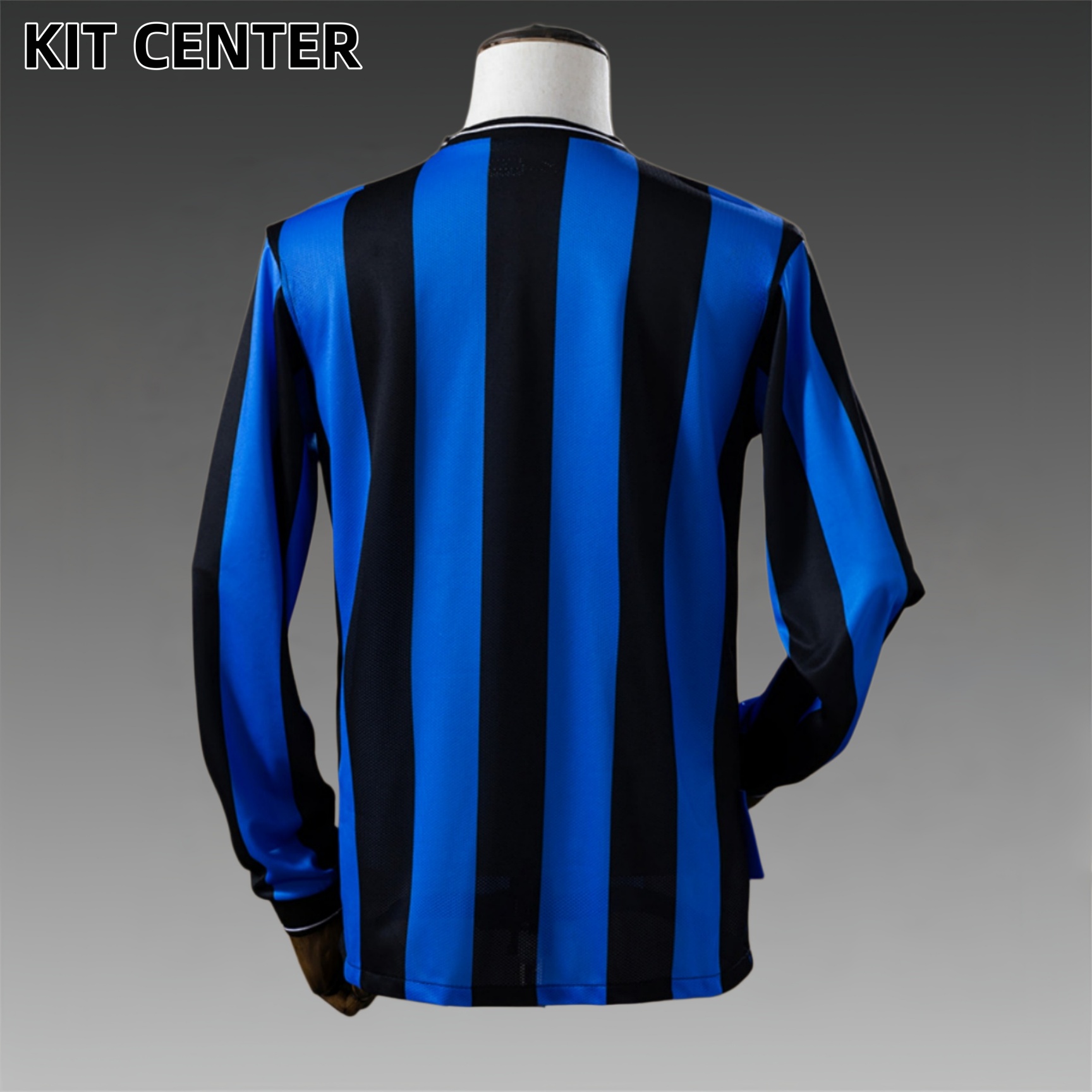 2009/2010 Inter Milan Home Retro long-sleeved Football Shirt