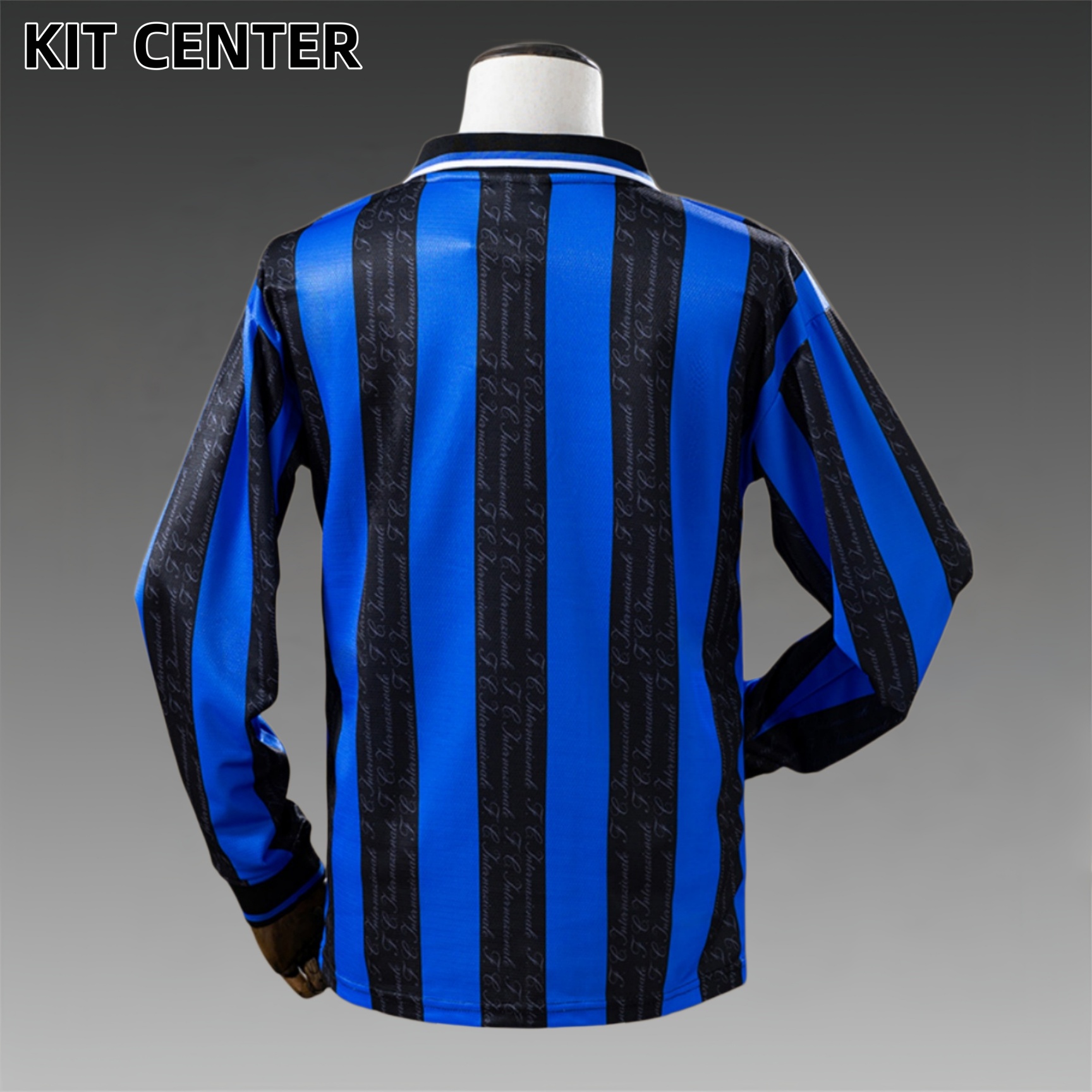 1997/1998 Inter Milan Home Retro long-sleeved Football Shirt