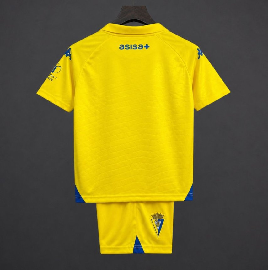 2026/2027 Cadiz Home Football Shirt ( Kids Kit socks）