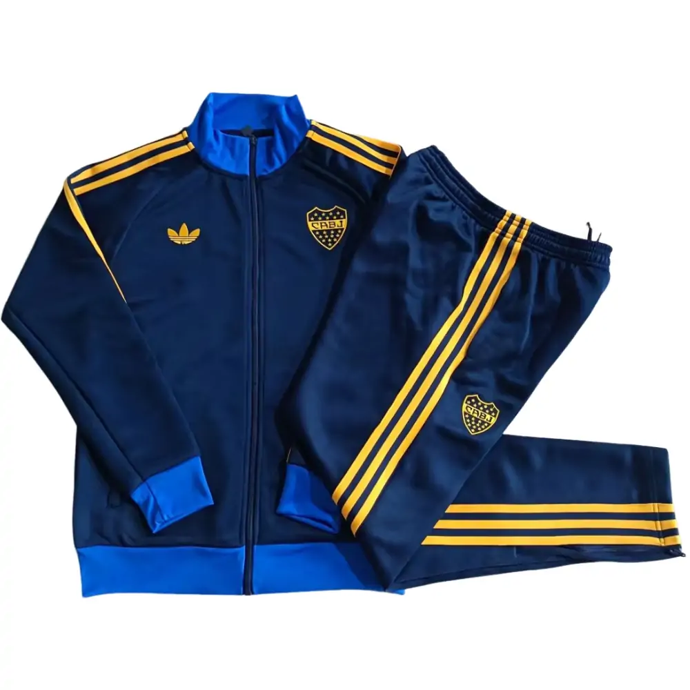 2026-27 Boca Juniors Full Zipper Training Jersey - Adult Set