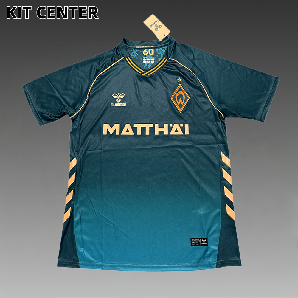 2025/2026 Werder Bremen Second Away Football Shirt (Fan Edition)