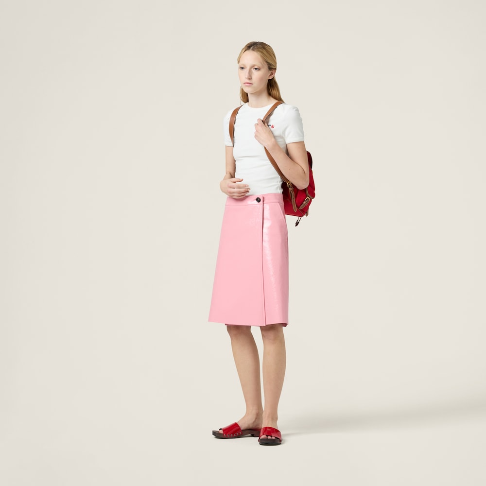 Naplak wraparound skirt