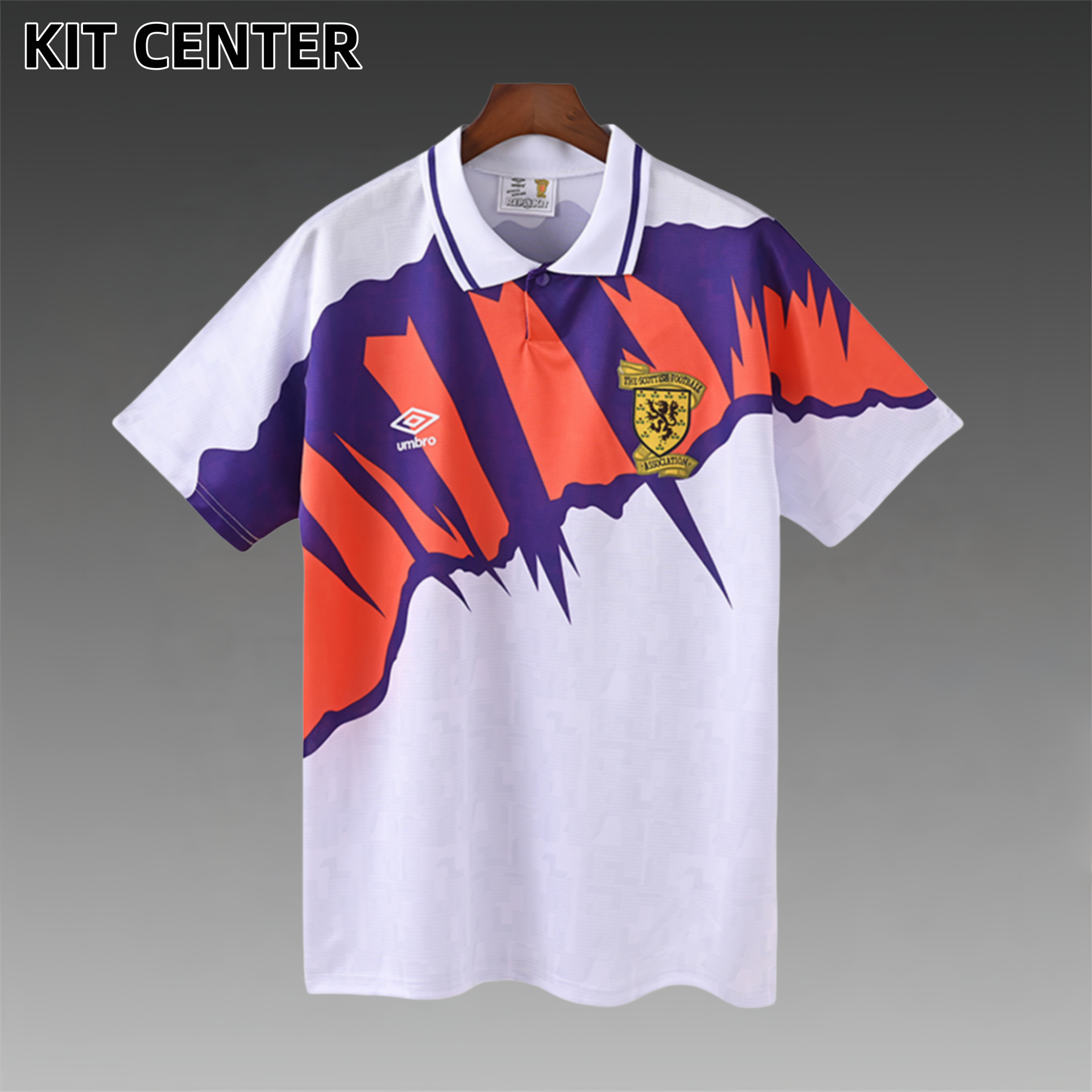1991/1993 Scotland away football shirt（Retro）