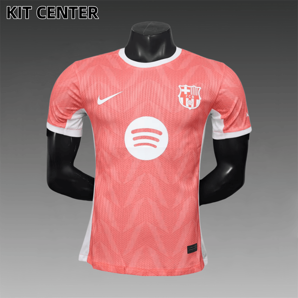 2025/2026 Barcelona Special Edition Football Jersey (Player Edition)