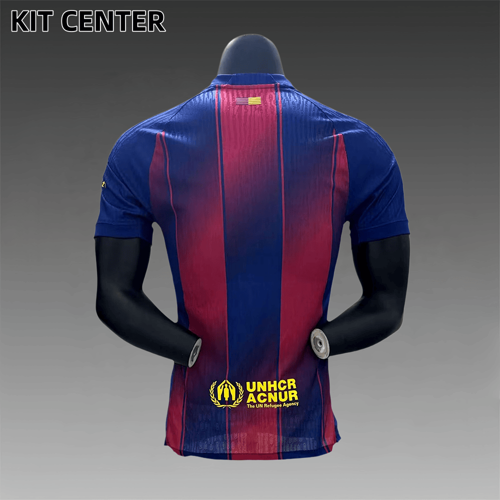 2025/2026 Barcelona Home football jersey（Player）