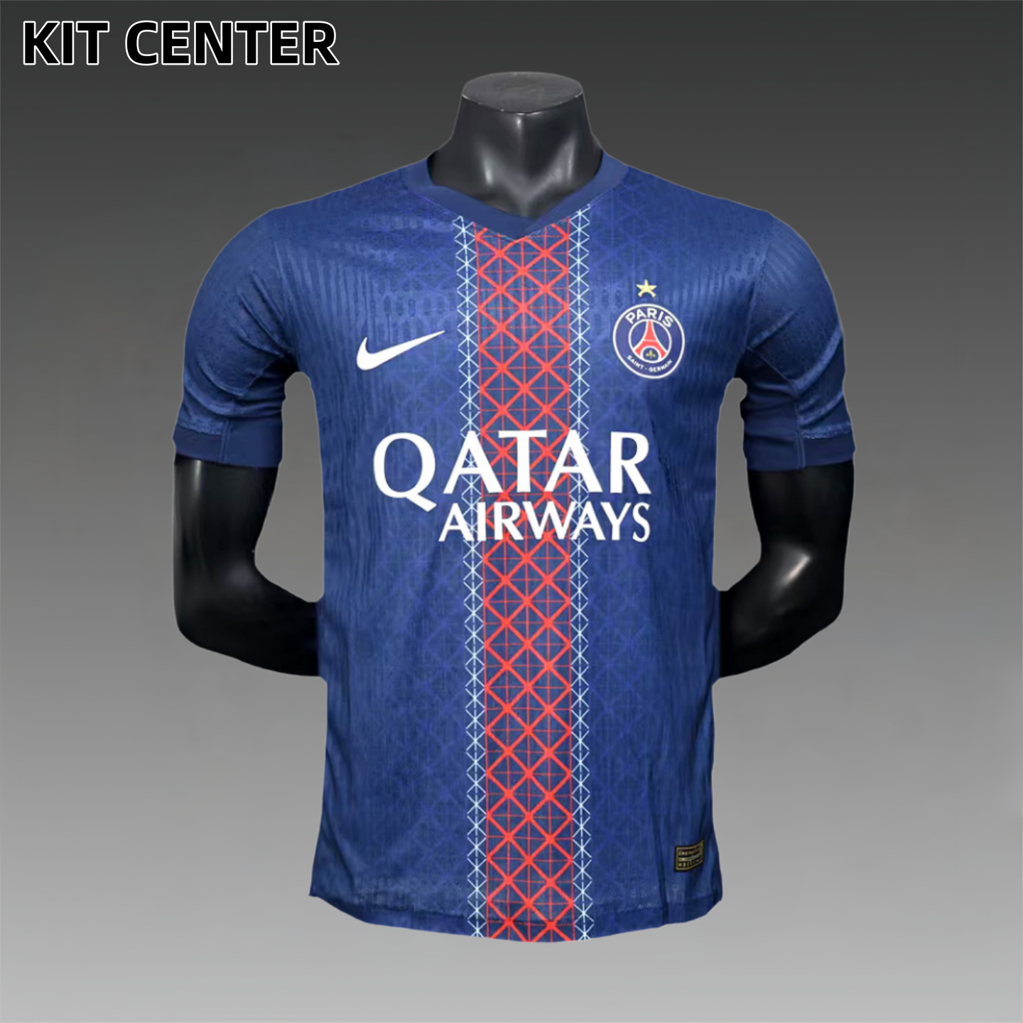 2025/2026 Paris Saint-Germain European Cup Championship Jersey (Player Edition)