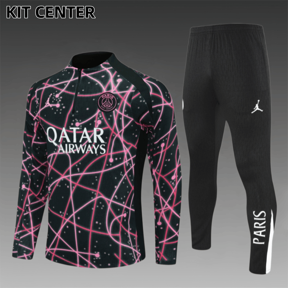 25/26 Paris Half Zip TrainingWear (Adult Kids Kit)