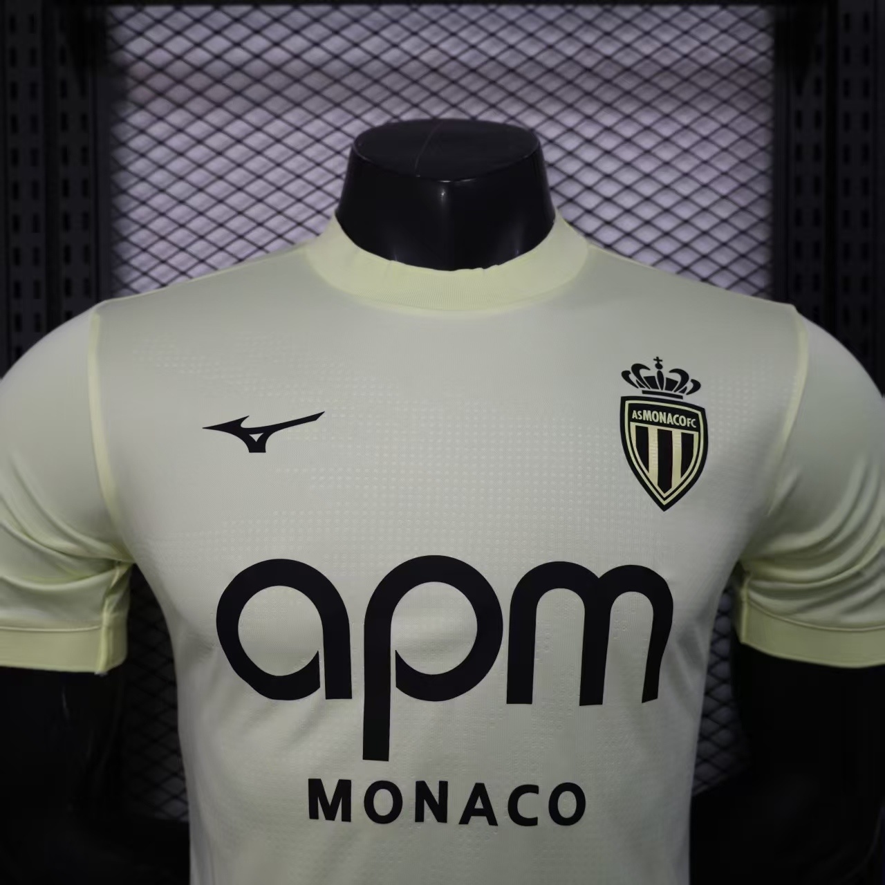 2025/2026 Monaco Third Football Shirt (Player Edition)