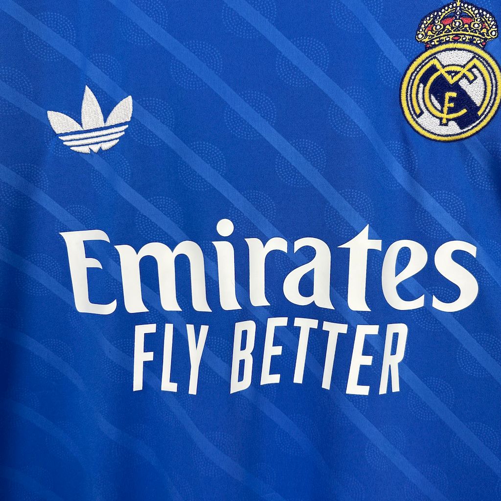2025/2026 Real Madrid Second Away Football Shirt （Fan Edition）