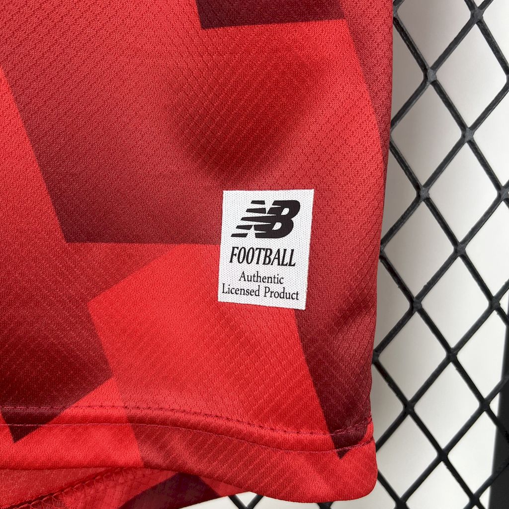 2025/2026 Lille Home Football Shirt (Fan Edition)