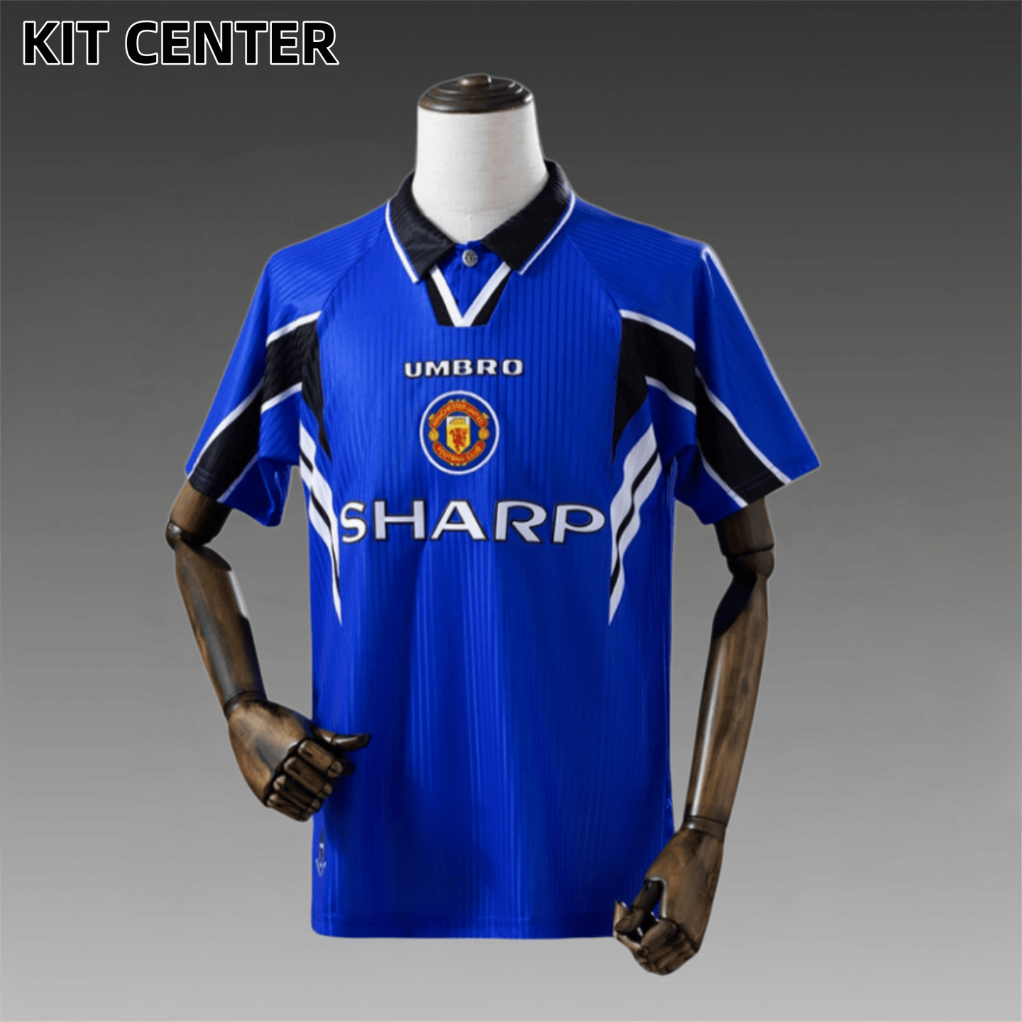 96/98 Manchester United Third Away retro football jersey