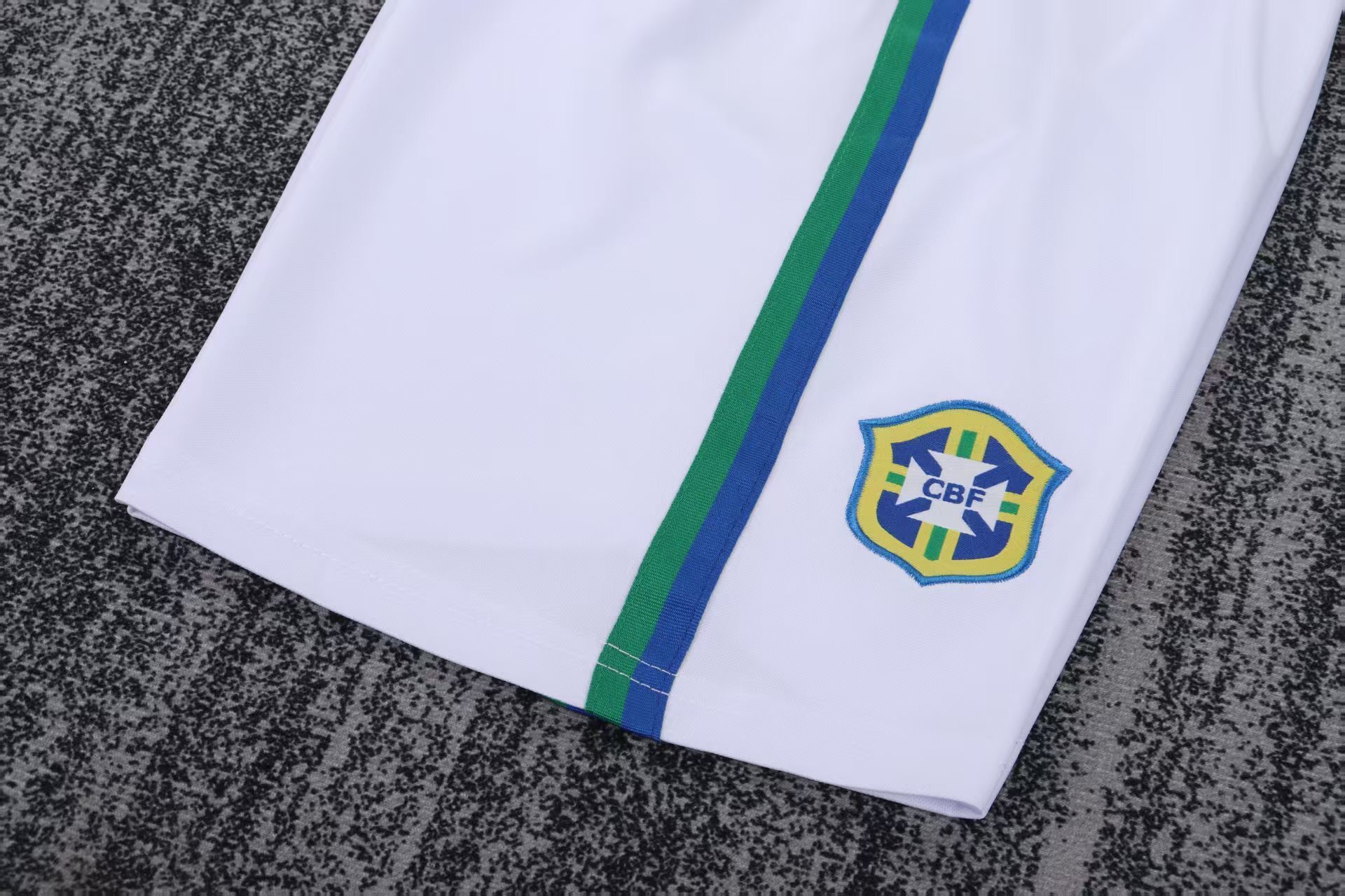 1997 Brazil Away Retro Kids Kit