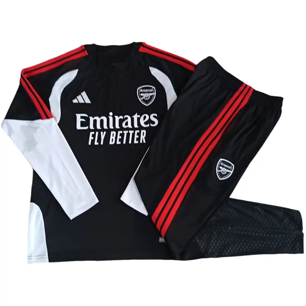 2026-27 Arsenal Half Zipper Training Jersey - Children Set