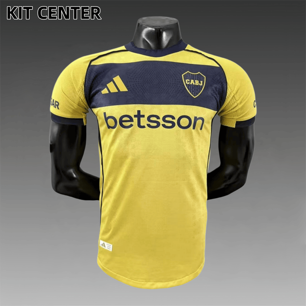 2025/2026 Boca Youth Football Club Away Football Shirt（Player Edition）