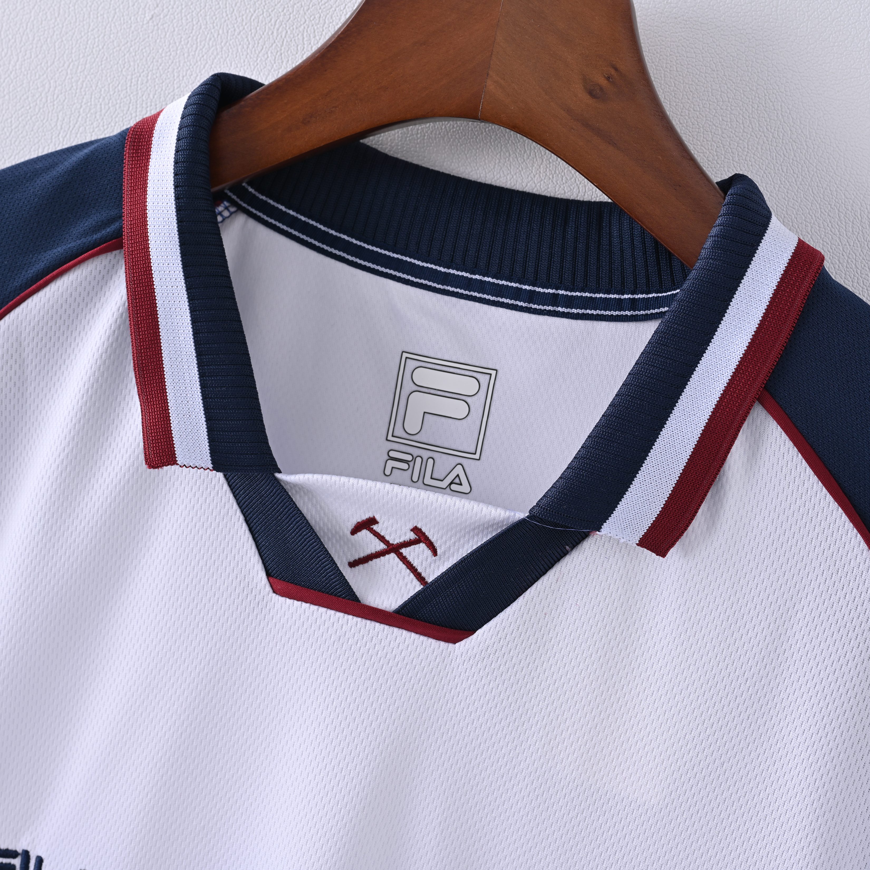 1999/2000 West Ham United Away Retro Football Shirt