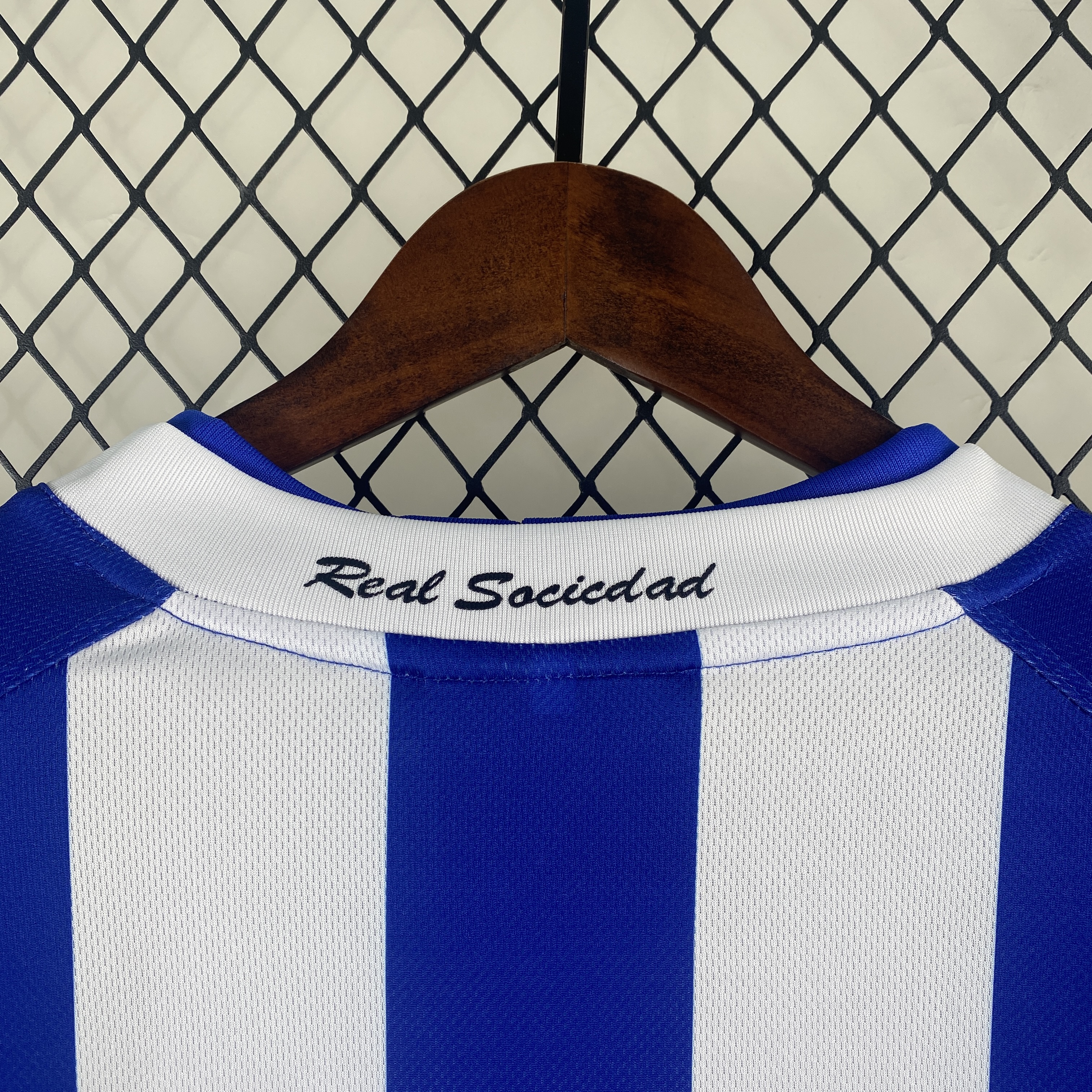 2002/2003 Real Sociedad Retro Football Jersey