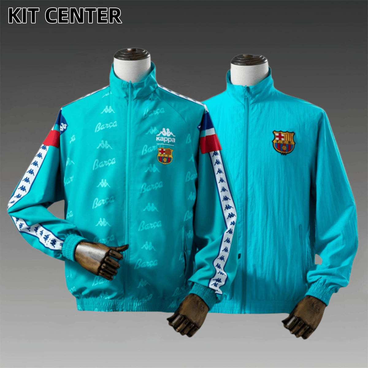 2025/2026 Barcelona football shirt double-sided windbreaker