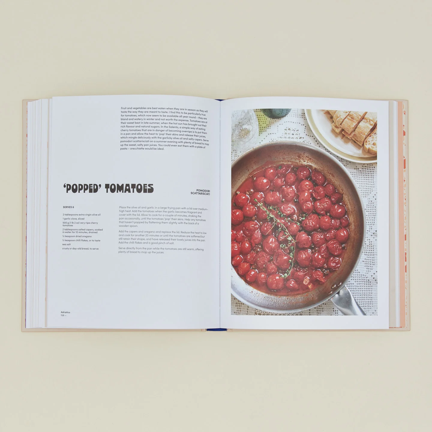 Adriatico Cookbook