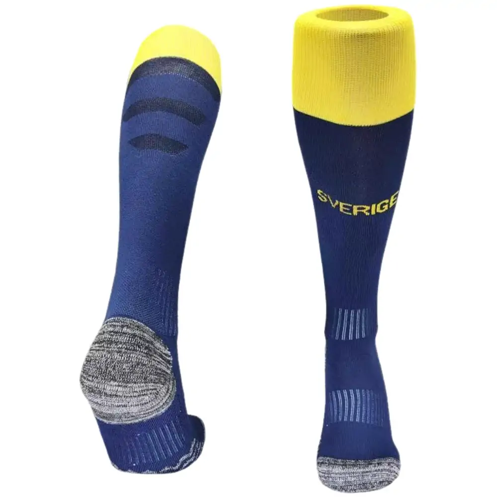 2026 World Cup Sweden Home Football socks