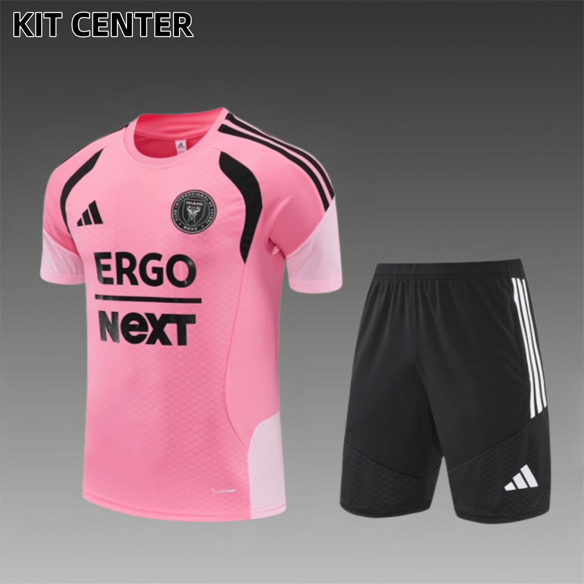 26/27 Miami Short Sleeve Training Suit (Adult and Children's Set)