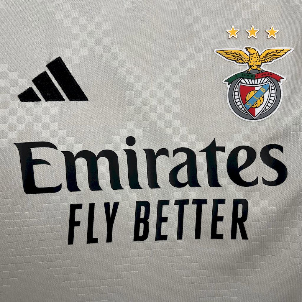 2025/2026 Benfica Football Club Away Football Shirt（Kids Kit socks）