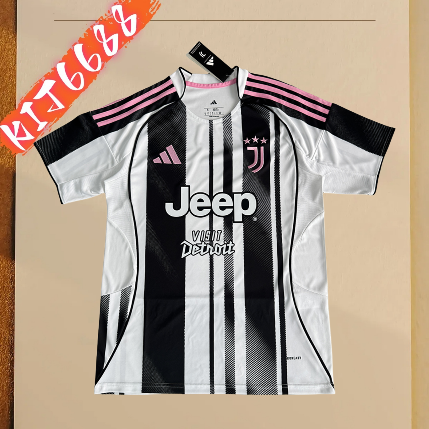 2025/2026 Juventus Home Football Shirt (Fan Edition)