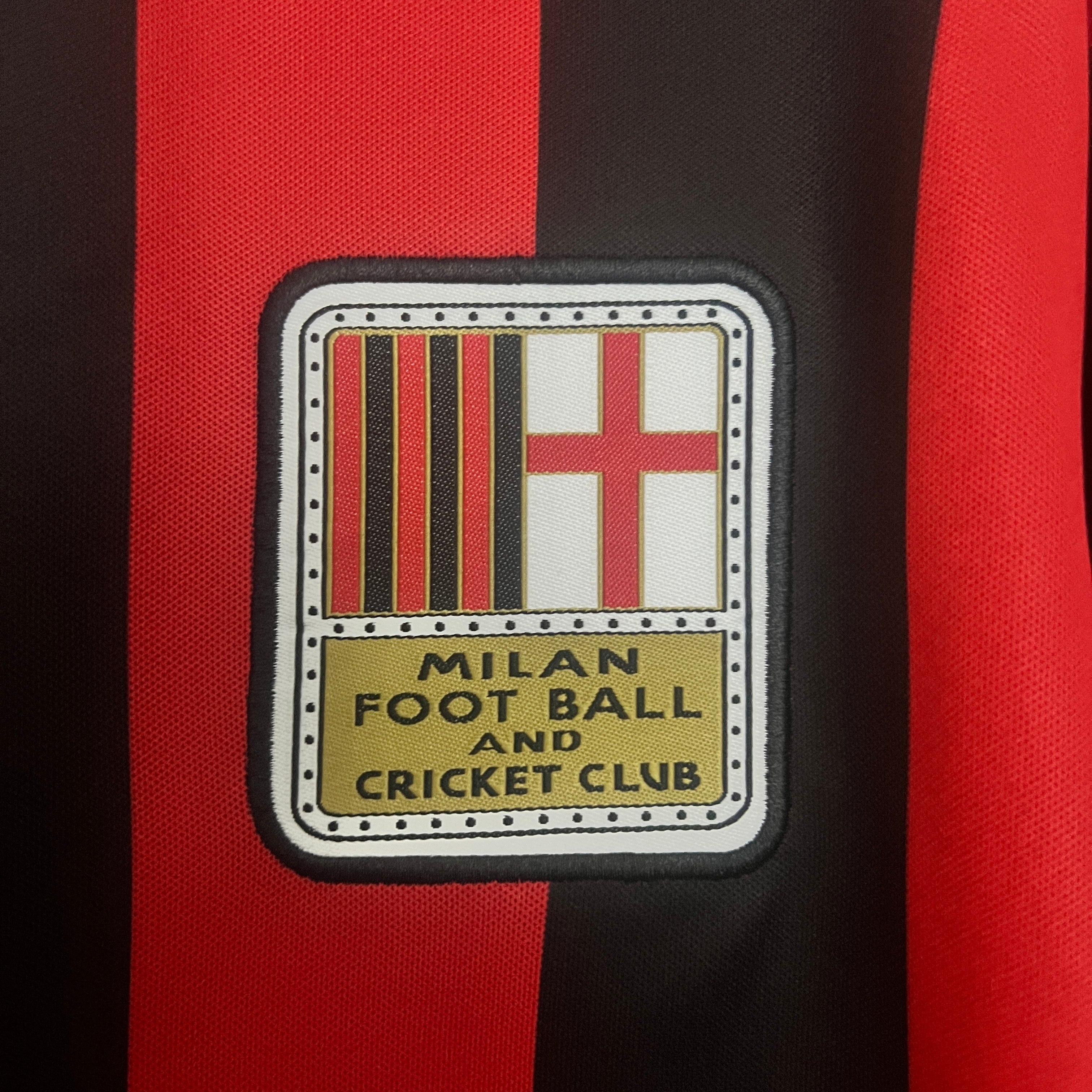 2025/2026 AC Milan 125th Anniversary Edition Football Shirt (Fan Edition)