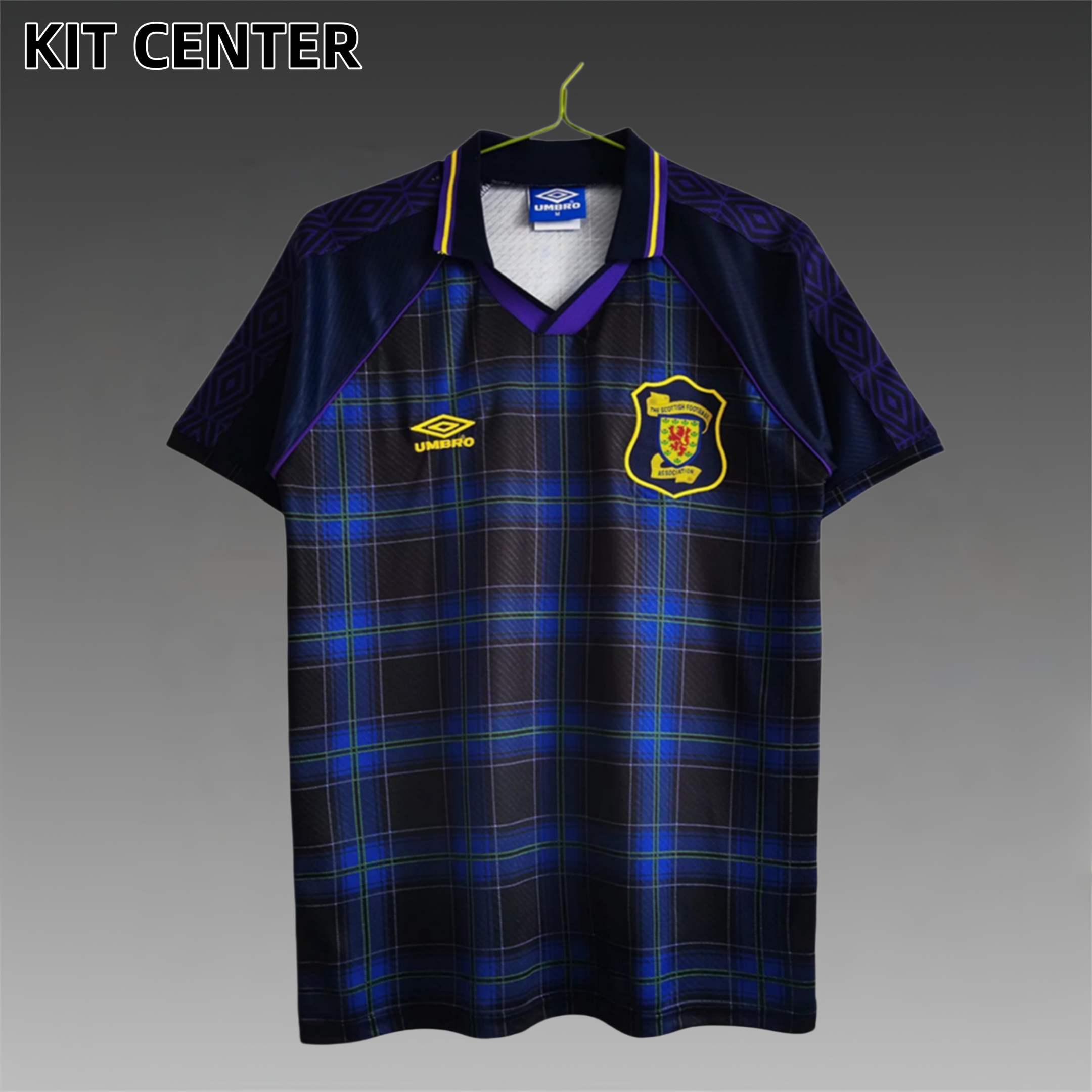 1994/1996 Scotland home football shirt（Retro）