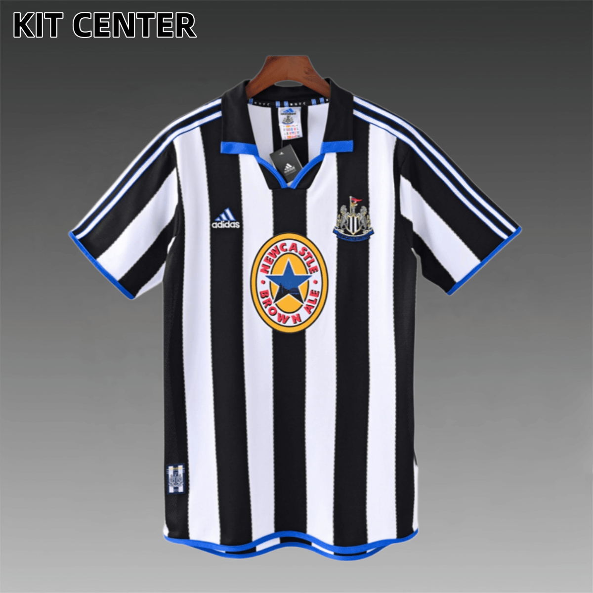 1999/2000 Newcastle United Away Retro Football Shirt
