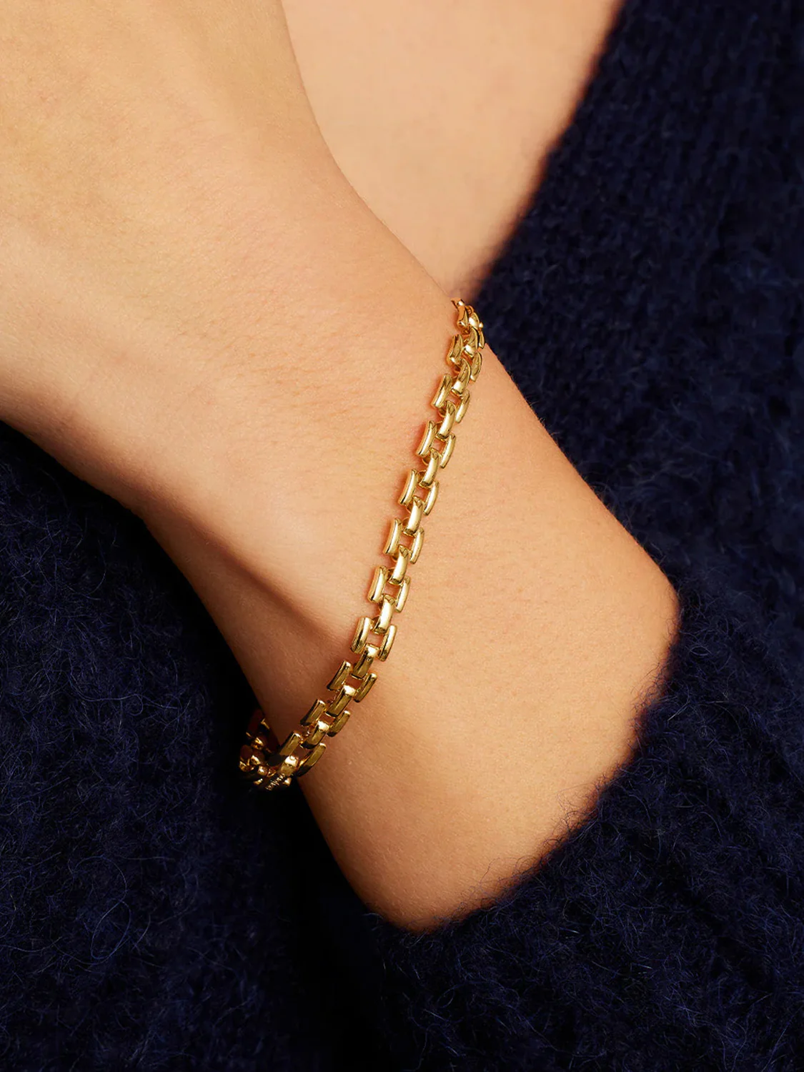 Watch Chain Bracelet
