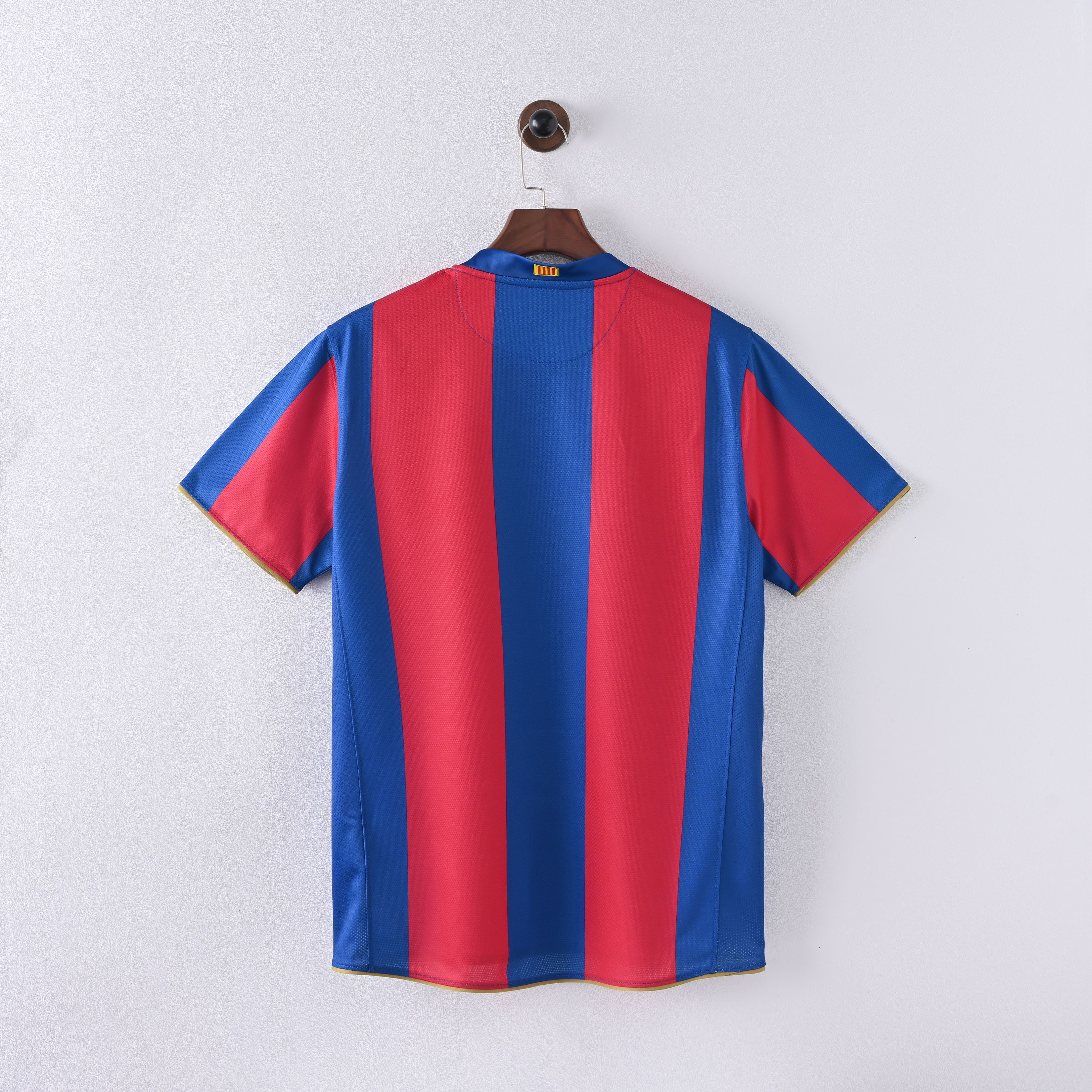 2007/2008 Barcelona Home Retro Football Shirt