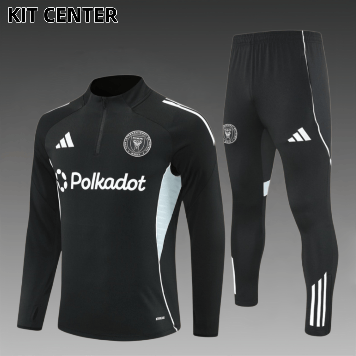 25/26 Miami Half Pull Training Suit (Adult and Children's Set)