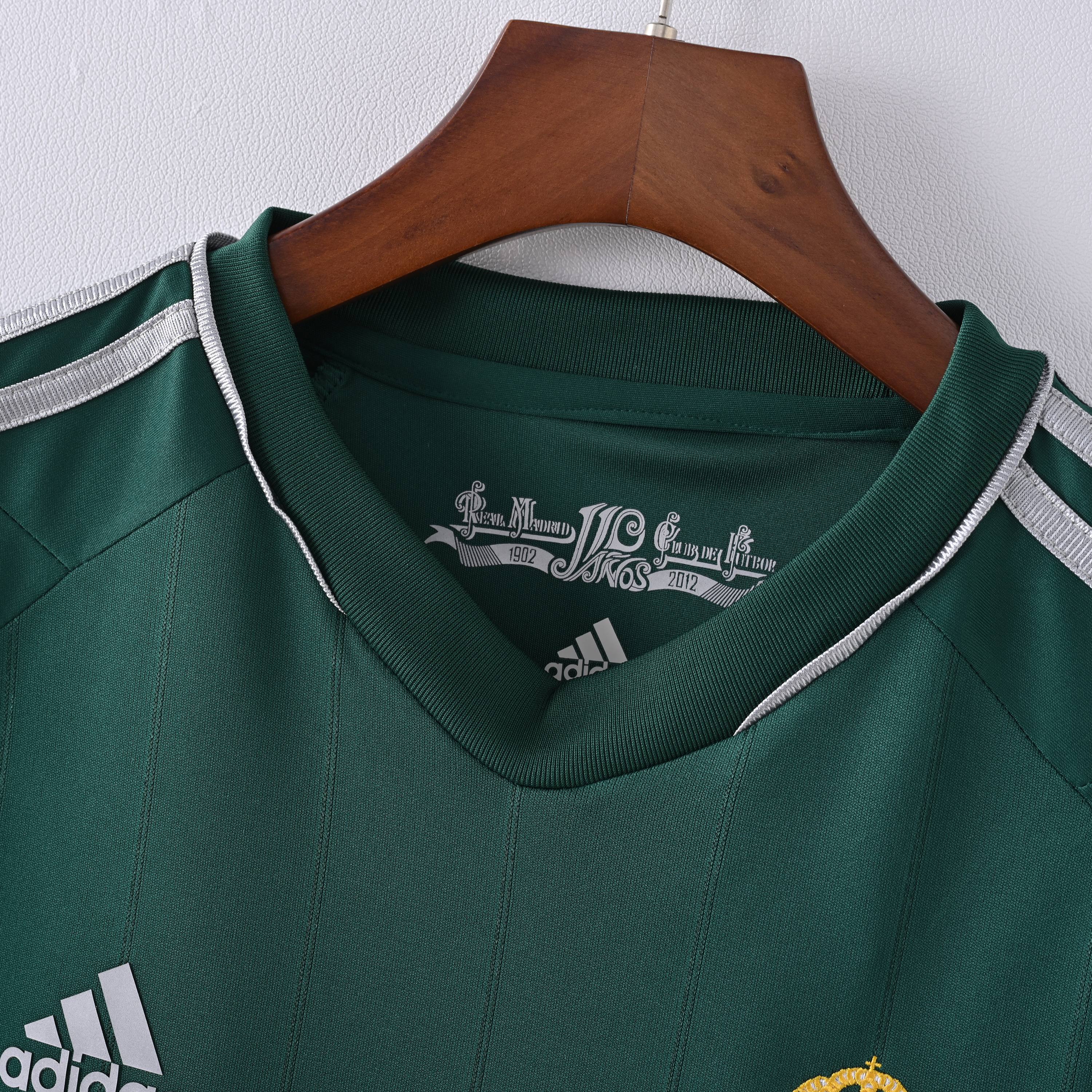 2012/2013 Real Madrid Away Retro Football Shirt