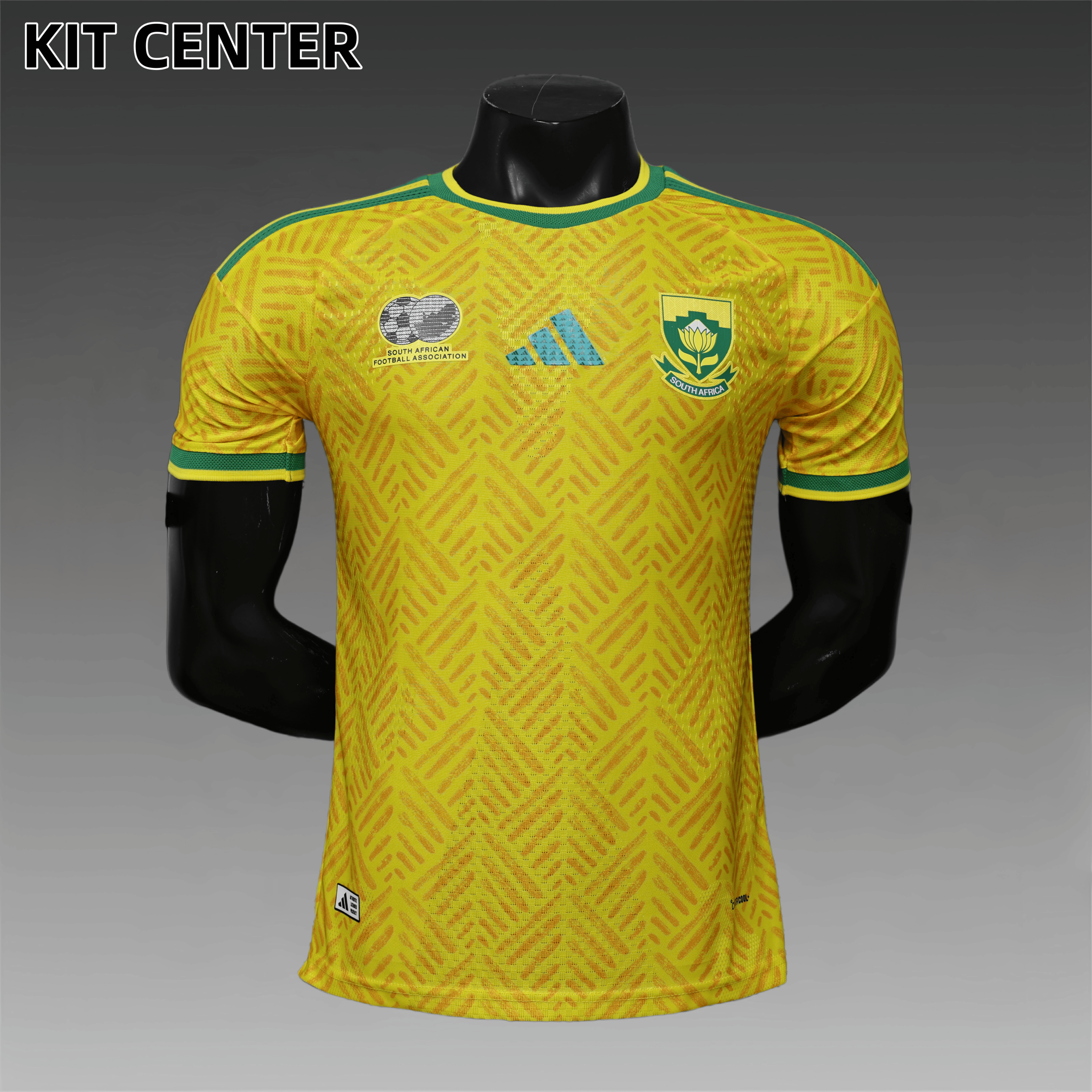2026 South Africa home Football Shirt (Player version)