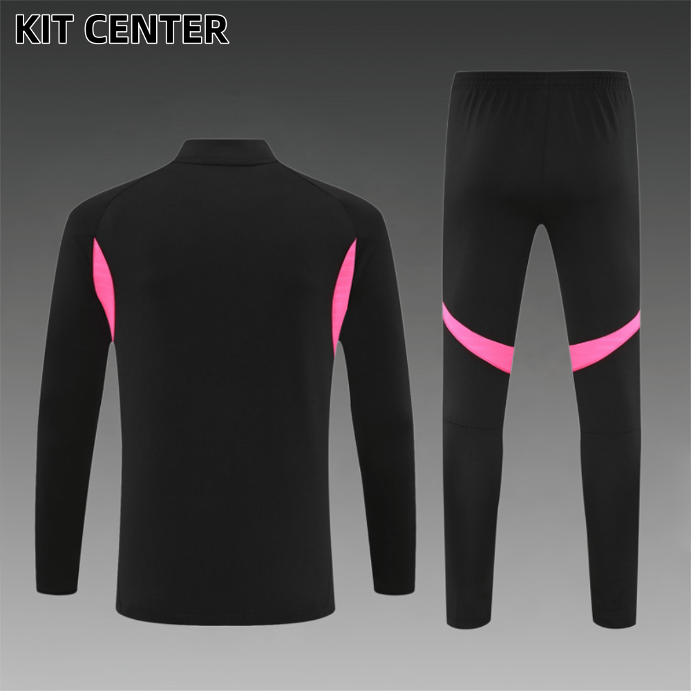2025/2026 Arsenal Kids Half Zip Training Clothes (Kids Kit)