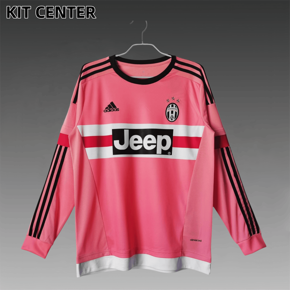 2015/2016 Juventus Away long sleeves Retro Football Shirt