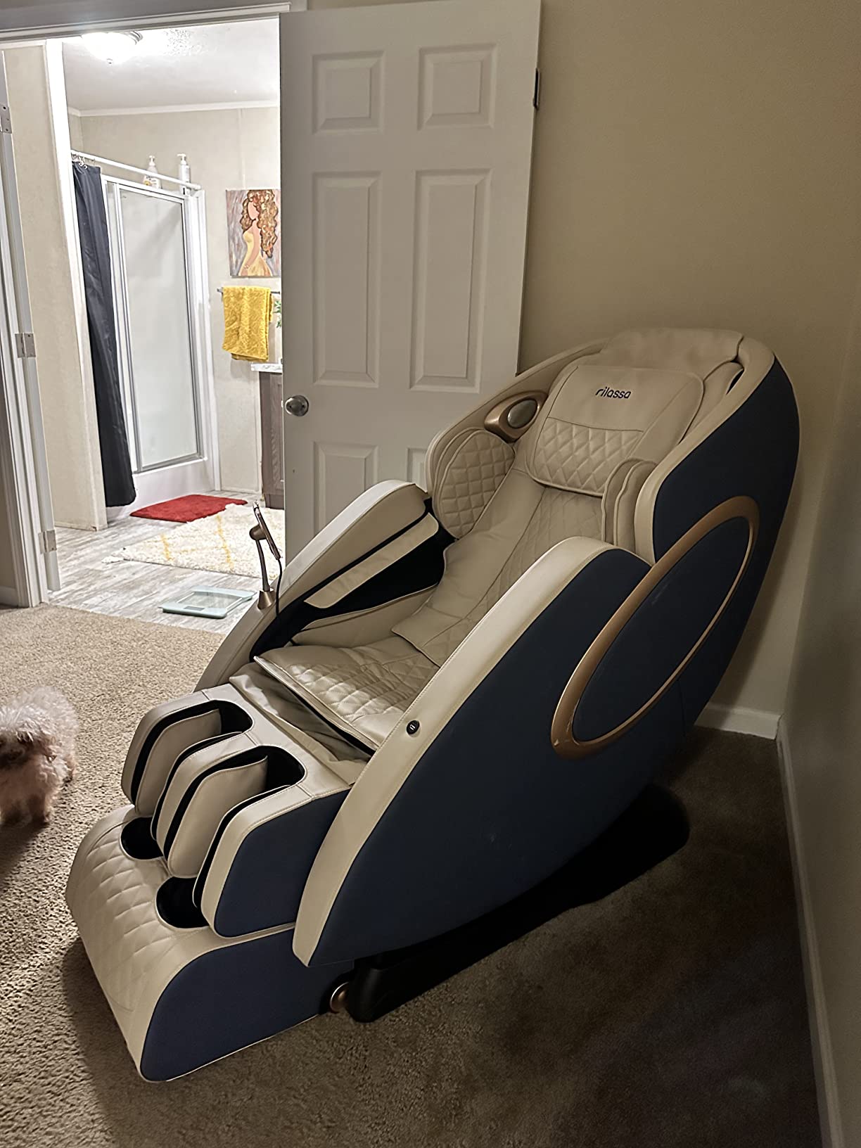 Massage Chair, APP Controlled 4D Massage Chairs, SL-Track Full Body Shiatsu Massage Chair Recliner