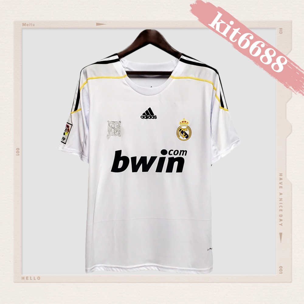 2009/2010 Real Madrid Home Retro Football Shirt